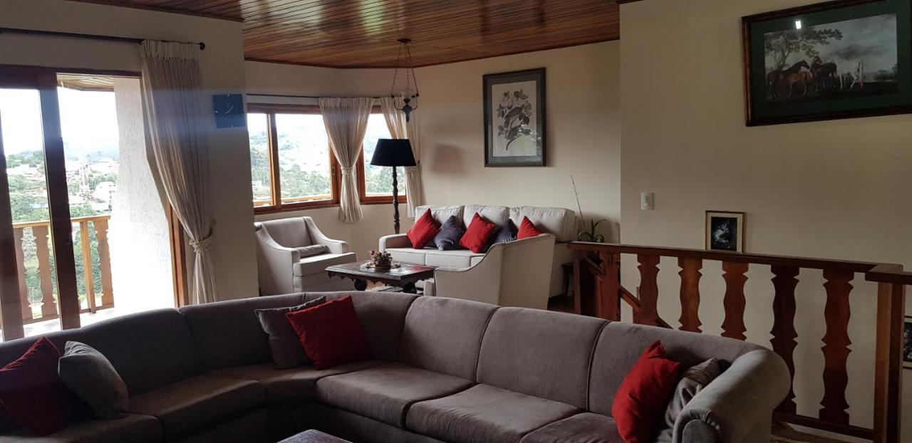 Zanzarini House Villa Campos do Jordão Екстериор снимка