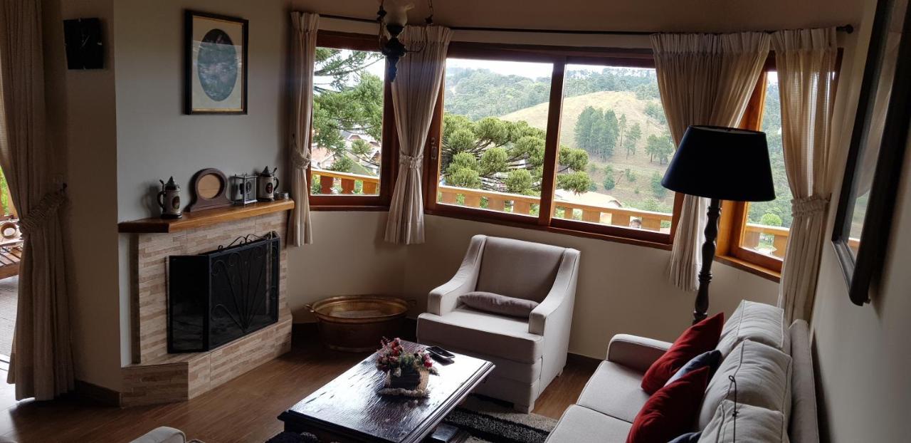 Zanzarini House Villa Campos do Jordão Екстериор снимка